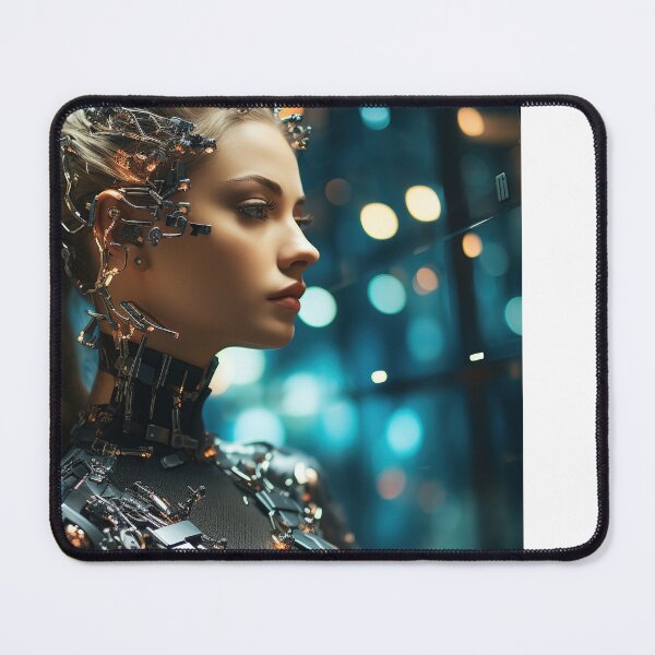 Item preview, Cybernetic Financial Mediator - Cybernetic Dispute Mitigator designed and sold by TheBrainArt.