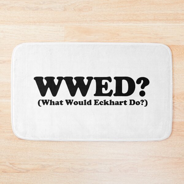 Item preview, What Would Eckhart Do designed and sold by nders-enLatta.