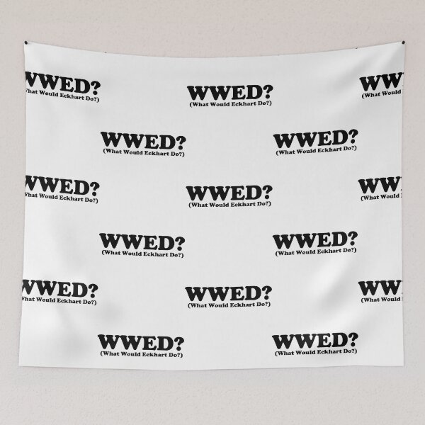 Item preview, What Would Eckhart Do designed and sold by nders-enLatta.