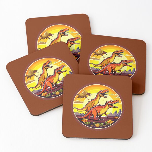 Item preview, Wandering dinosaurs  designed and sold by DevushkaStore.