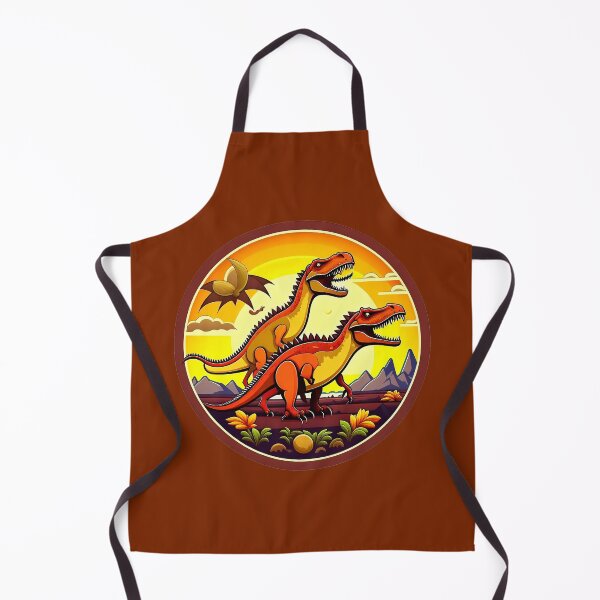 Item preview, Wandering dinosaurs designed and sold by DevushkaStore.