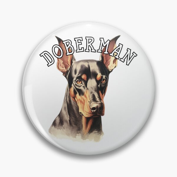 Artikelvorschau, natural ear Doberman entworfen und verkauft von Tee Studio.