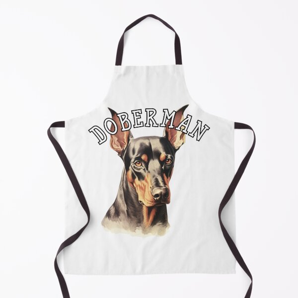 Item preview, natural ear Doberman designed and sold by Tee Studio.