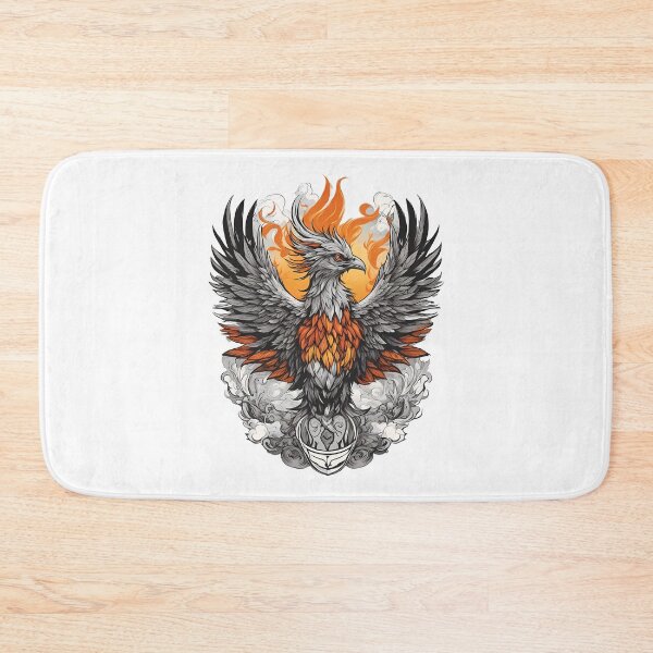 Item preview, Phoenix bird designed and sold by hamishby.