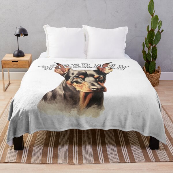 Item preview, natural ear Doberman designed and sold by Tee Studio.