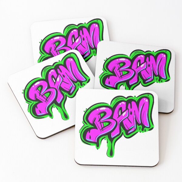 Item preview, BAM designed and sold by InkedEdges.