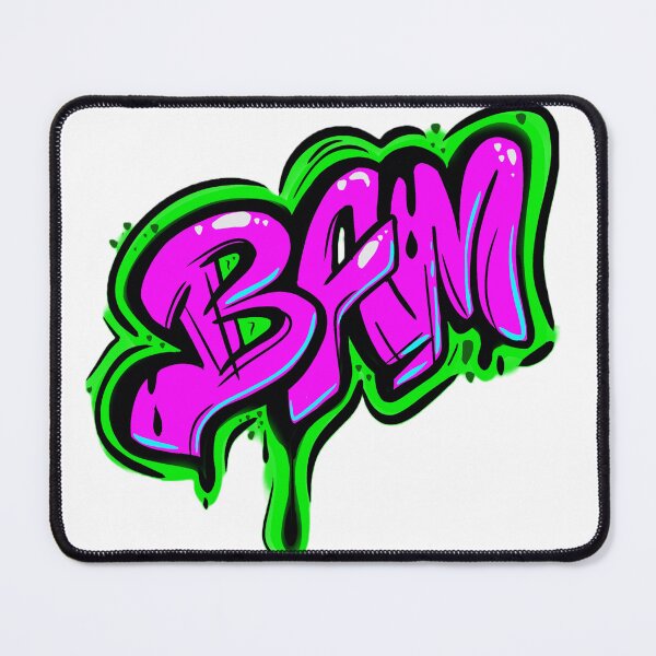 Item preview, BAM designed and sold by InkedEdges.