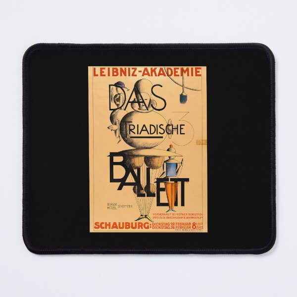 Item preview, Oskar Schlemmer - Poster For Unrealized Performances Of The Triadic Ballet	 designed and sold by joodrinkjee.