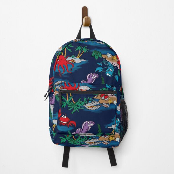 Item preview, Sea animals friendship designed and sold by BlackCatLab.