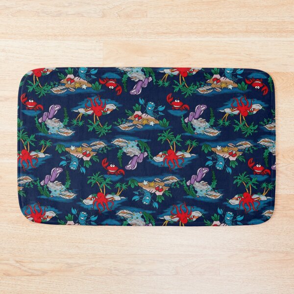 Item preview, Sea animals friendship designed and sold by BlackCatLab.