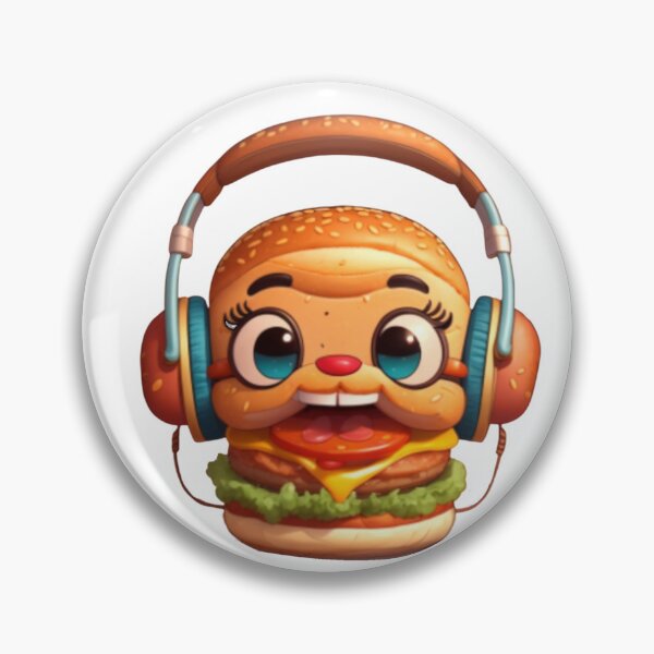 Item preview, Cute Burger designed and sold by gillys.