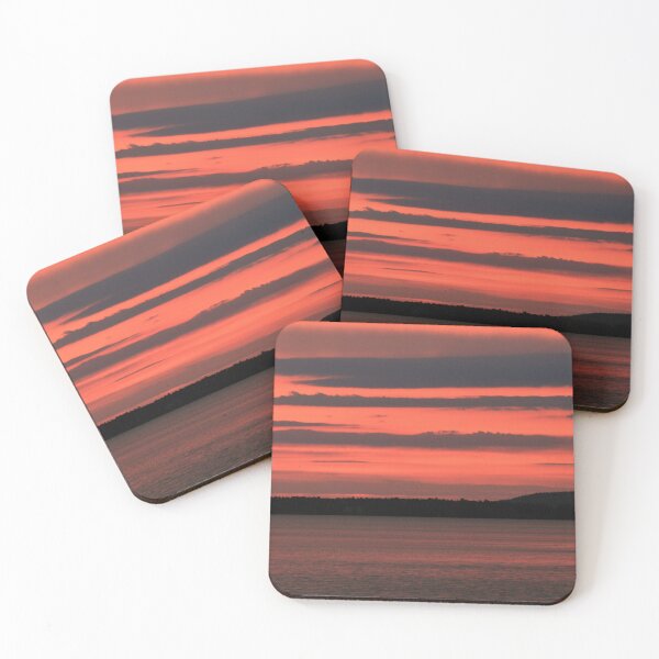 Item preview, sunrise in copper harbor, michigan designed and sold by Lynne Prestebak.