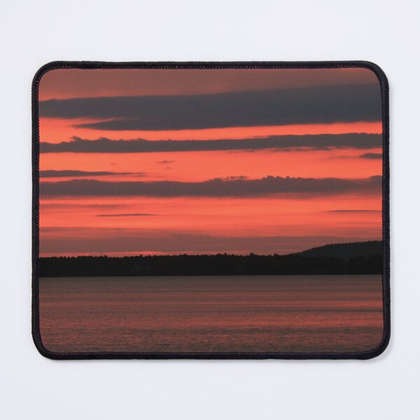 Item preview, sunrise in copper harbor, michigan designed and sold by Lynne Prestebak.