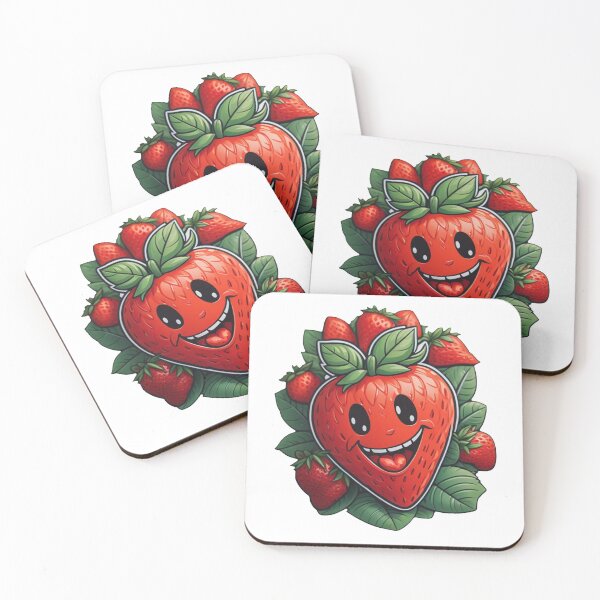 Item preview, strawberry designed and sold by StickerguyYYY.