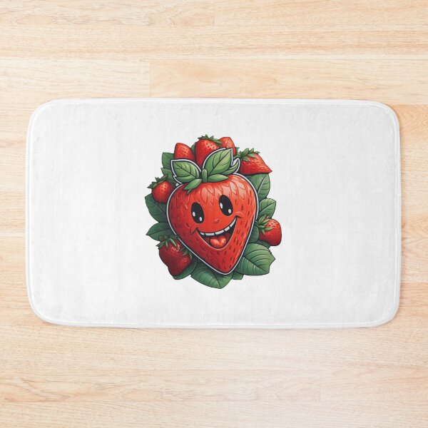 Item preview, strawberry designed and sold by StickerguyYYY.