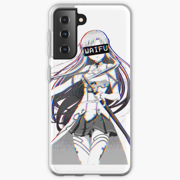 Asuna Waifu Funda blanda para Samsung Galaxy