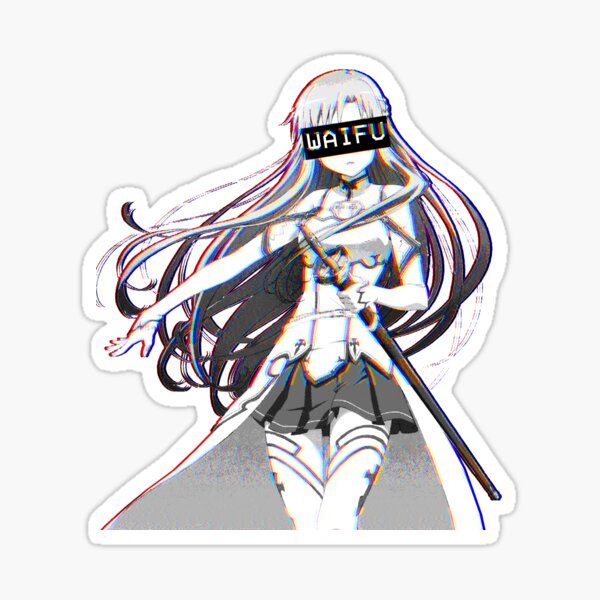 Asuna Waifu Sticker