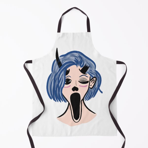 Item preview, GhostFace Devil Girl designed and sold by InkedEdges.