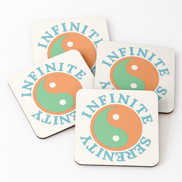 Item preview, Infinite Serenity Embrace with Inner Harmony designed and sold by hutofdesigns.