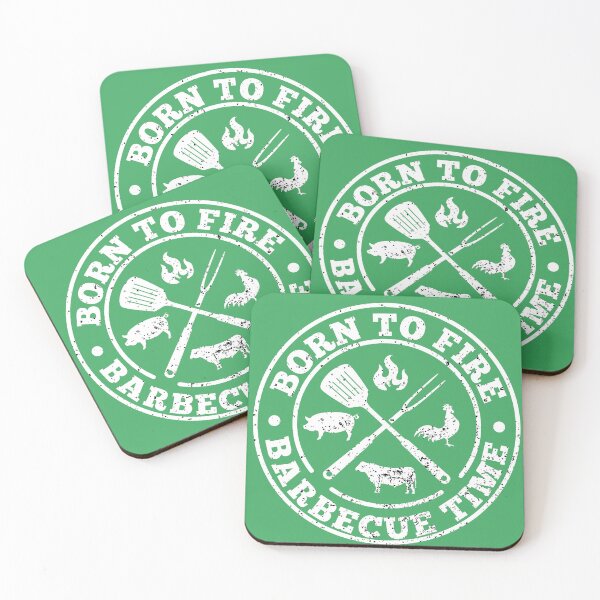 Item preview, Born To Fire Barbecue Time designed and sold by netfires.