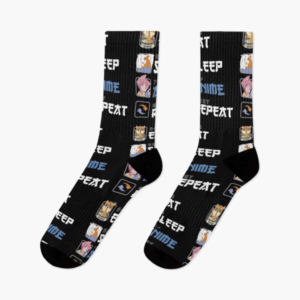 Item preview, Eat Sleep Anime Repeat designed and sold by ChrisFeil.