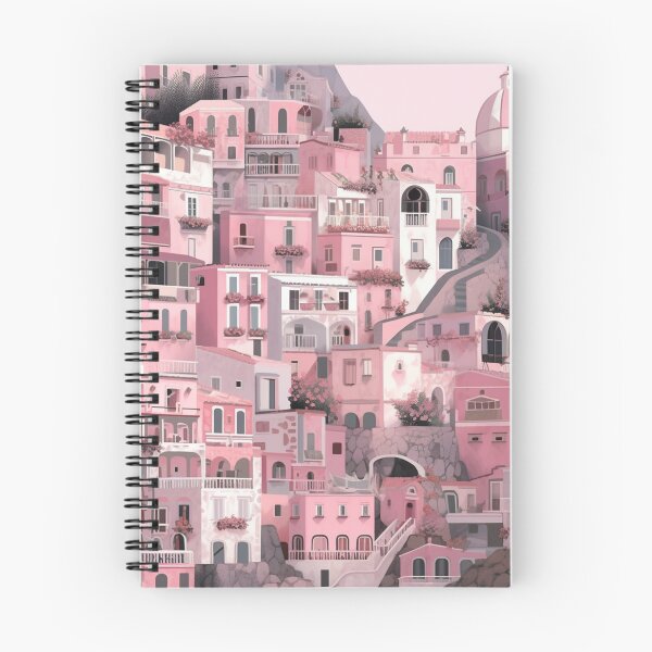 Item preview, 'KATIA'S Positano Pink Paradise" designed and sold by HUNZINATOR.