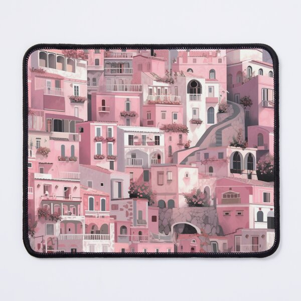 Item preview, 'KATIA'S Positano Pink Paradise" designed and sold by HUNZINATOR.