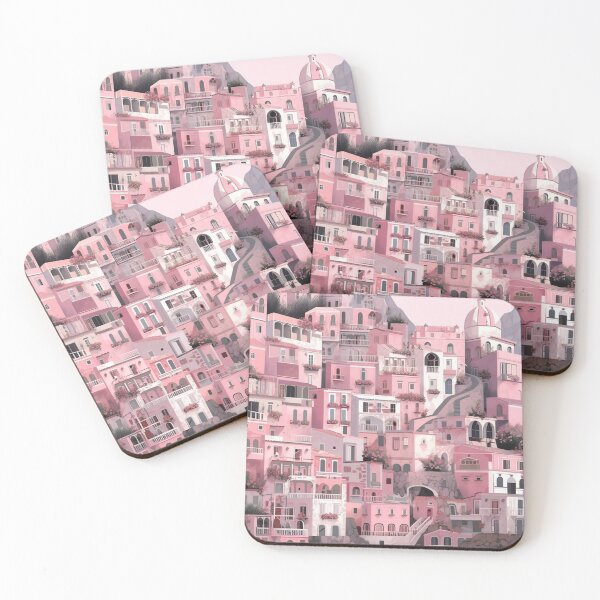 Item preview, 'KATIA'S Positano Pink Paradise" designed and sold by HUNZINATOR.