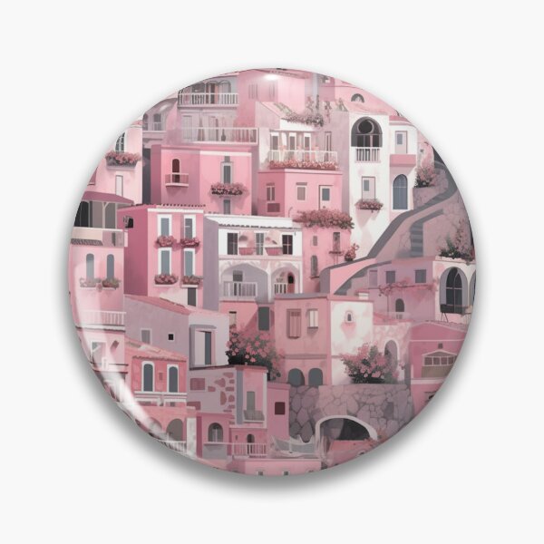 Item preview, 'KATIA'S Positano Pink Paradise" designed and sold by HUNZINATOR.