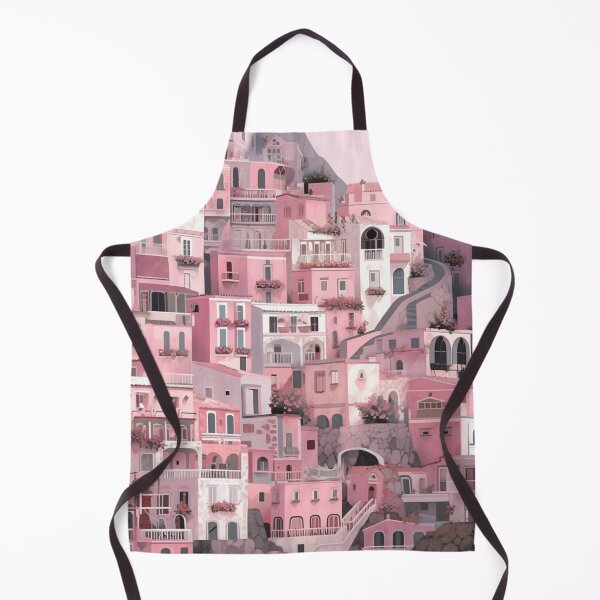 Item preview, 'KATIA'S Positano Pink Paradise" designed and sold by HUNZINATOR.