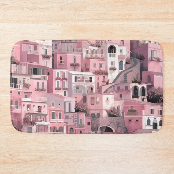 Item preview, 'KATIA'S Positano Pink Paradise" designed and sold by HUNZINATOR.