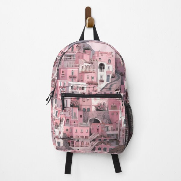 Item preview, 'KATIA'S Positano Pink Paradise" designed and sold by HUNZINATOR.