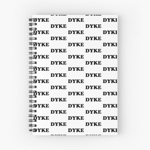 Item preview, vintage dyke designed and sold by waakeme-up.