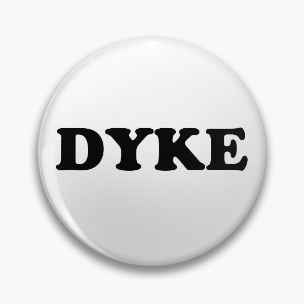 Item preview, vintage dyke designed and sold by waakeme-up.