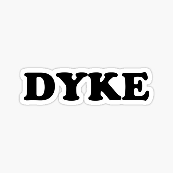 Item preview, vintage dyke designed and sold by waakeme-up.