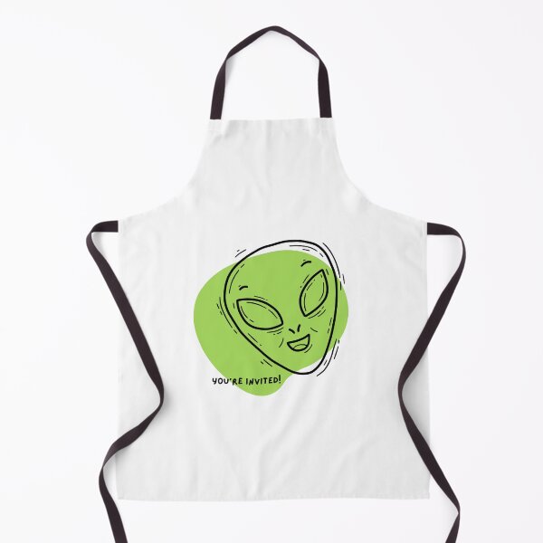 Item preview, Alien's Face - You're Invited designed and sold by Praphad.