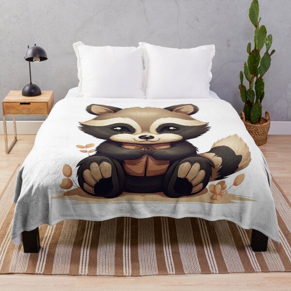 Item preview, Cute Tanuki (Japanese Racoon Dog) designed and sold by Puristock.