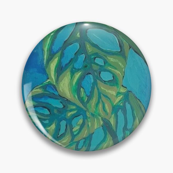 Item preview, Monstera Adansonii Plant Painting designed and sold by BethanyLoraine.