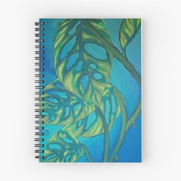 Item preview, Monstera Adansonii Plant Painting designed and sold by BethanyLoraine.