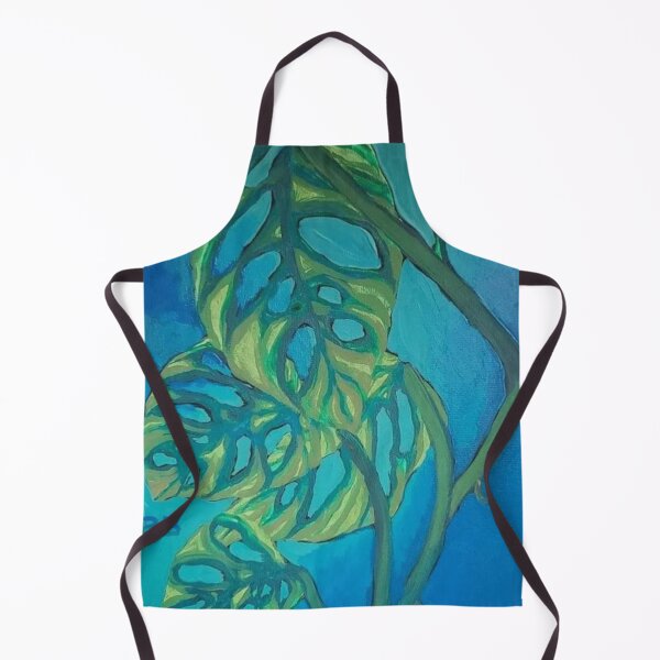 Item preview, Monstera Adansonii Plant Painting designed and sold by BethanyLoraine.