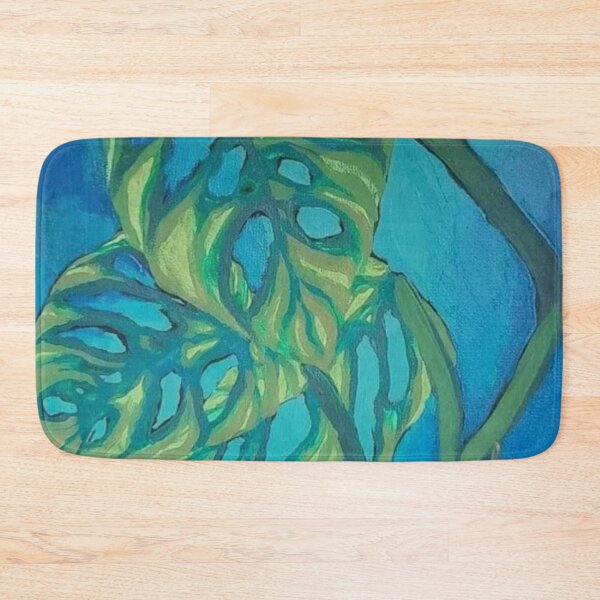 Item preview, Monstera Adansonii Plant Painting designed and sold by BethanyLoraine.