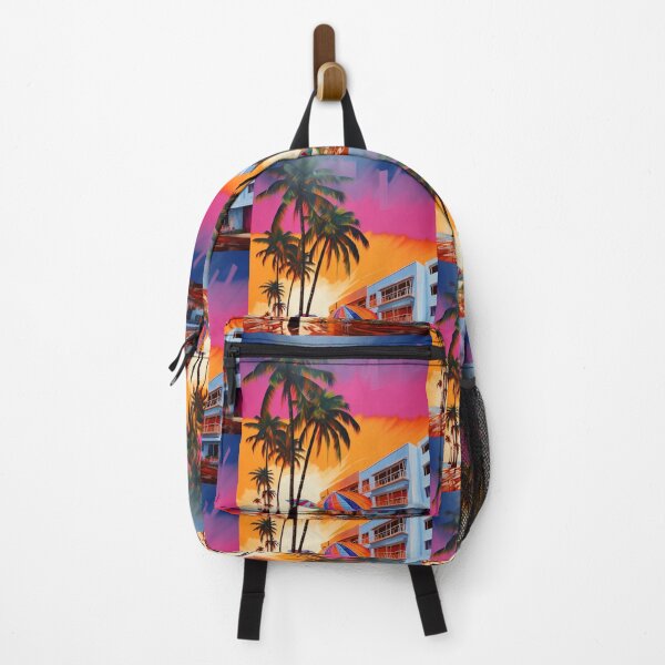 Item preview, Sunset at the Beach Apartment: Ocean View at Dusk designed and sold by Moisky Art.
