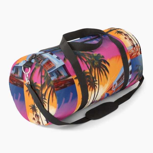 Item preview, Sunset at the Beach Apartment: Ocean View at Dusk designed and sold by Moisky Art.