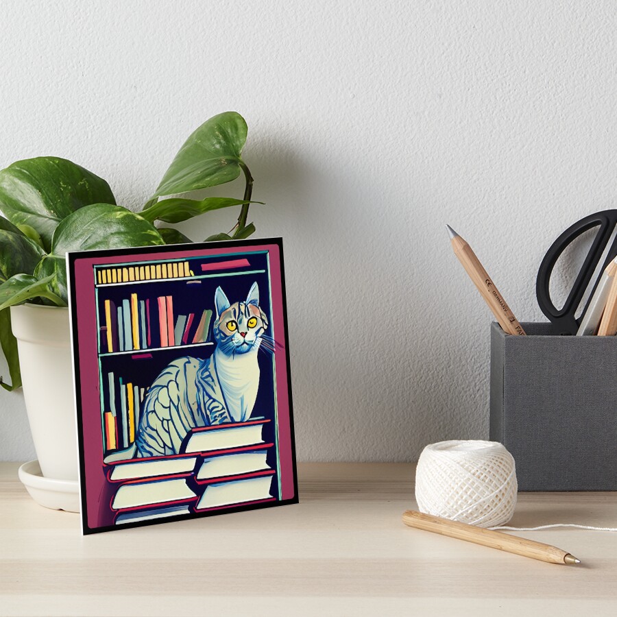 Item preview, Art Board Print designed and sold by Ridaelb.