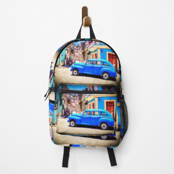 Item preview, Blue Car, In Havana, Consulado, Cuba designed and sold by Paul Thompson Photography.