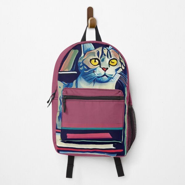 Item preview, Curious Cat in the Library designed and sold by Ridaelb.