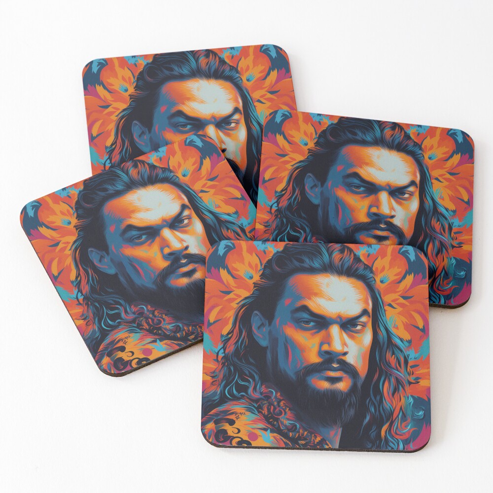 Item preview, Coasters (Set of 4) designed and sold by InkishDelight.
