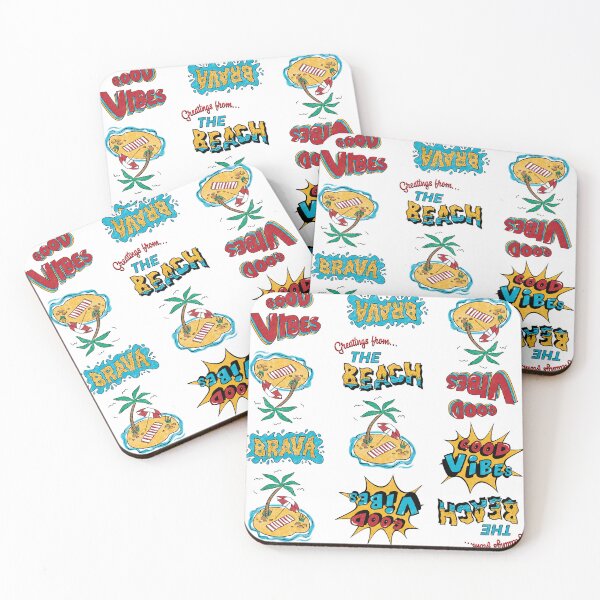 Item preview, Beach times good vibes designed and sold by BlackCatLab.