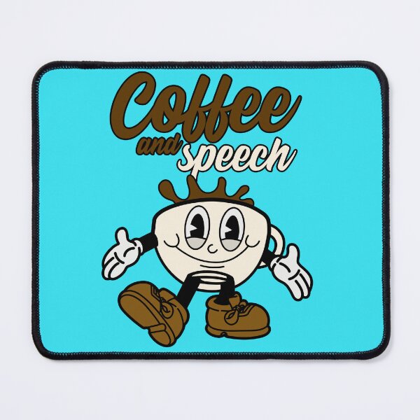 Item preview, Coffee friend with friends : Coffee and Speech designed and sold by ImaginarStore.