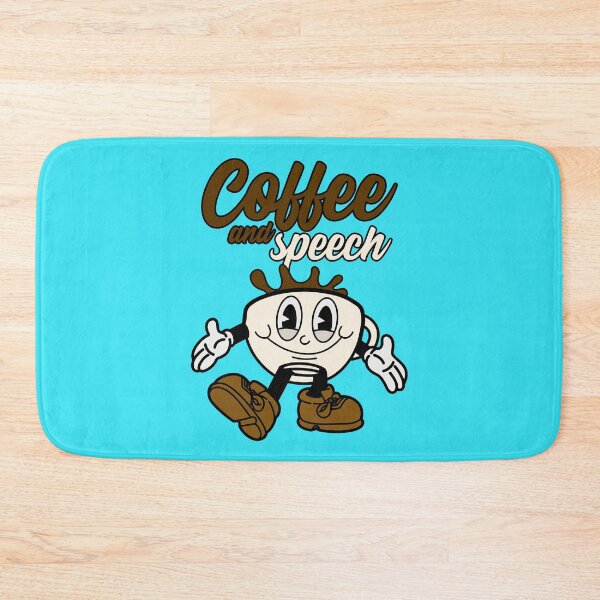 Item preview, Coffee friend with friends : Coffee and Speech designed and sold by ImaginarStore.